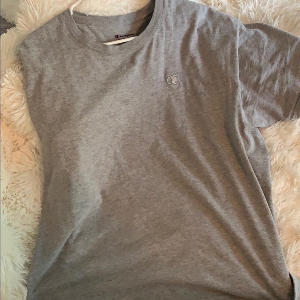 grey champion tee